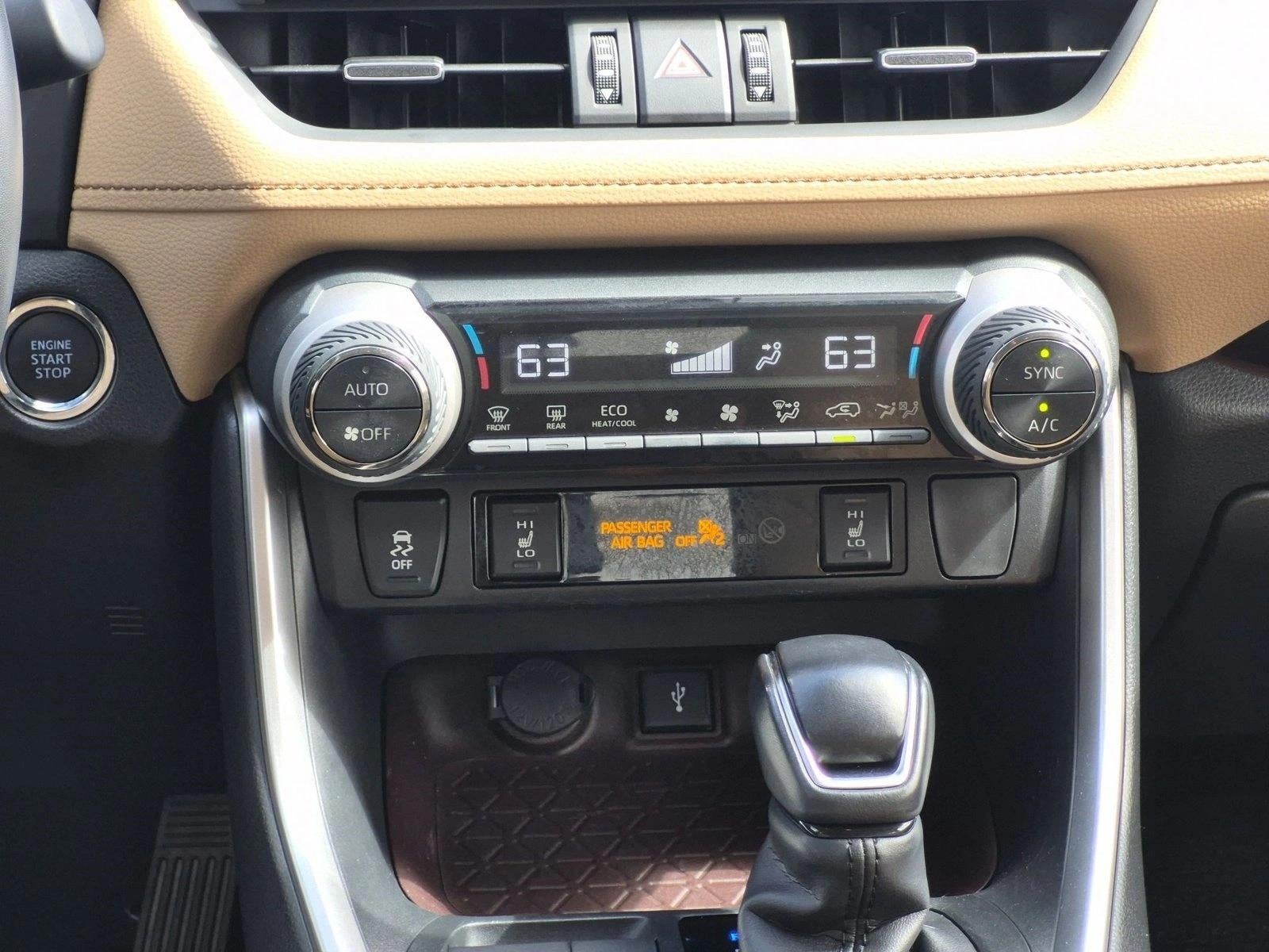 2020 Toyota RAV4 Limited FWD (Natl)