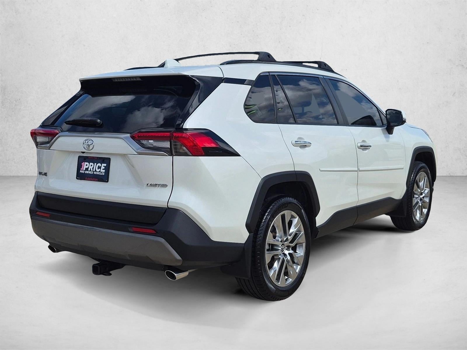 2020 Toyota RAV4 Limited FWD (Natl)