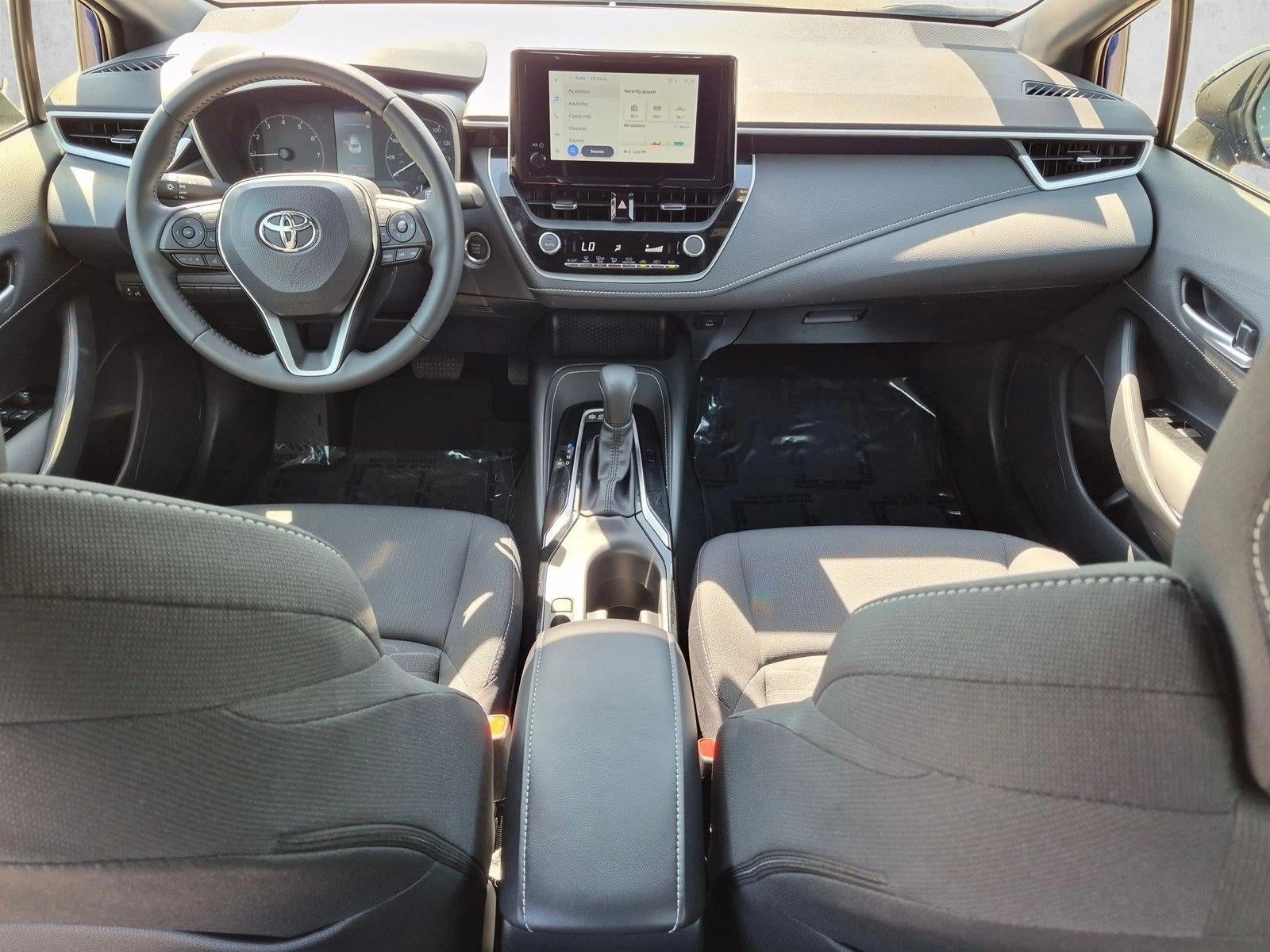 2025 Toyota Corolla Hatchback SE CVT (Natl)
