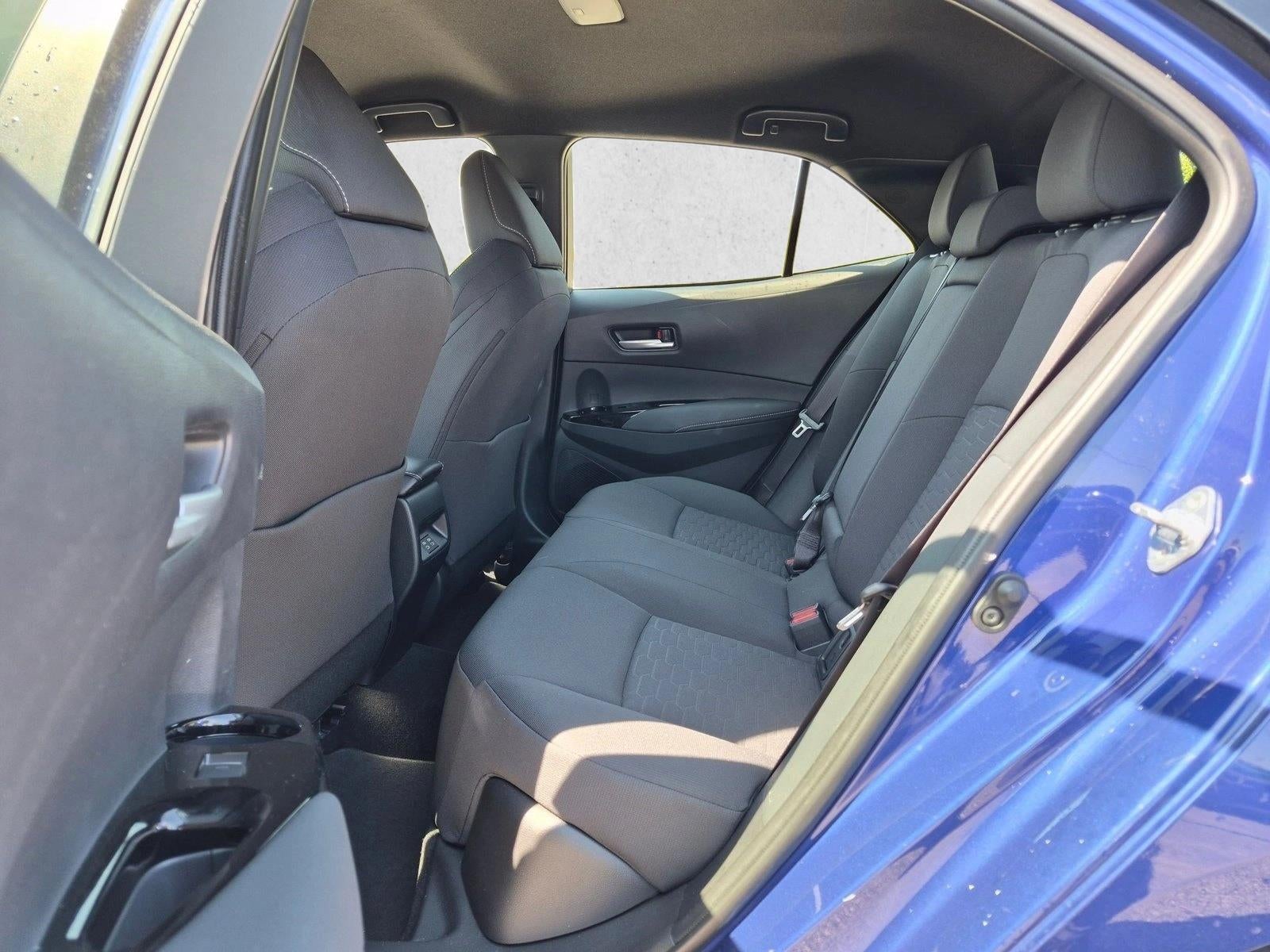 2025 Toyota Corolla Hatchback SE CVT (Natl)