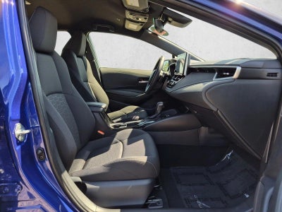 2025 Toyota Corolla Hatchback SE CVT (Natl)