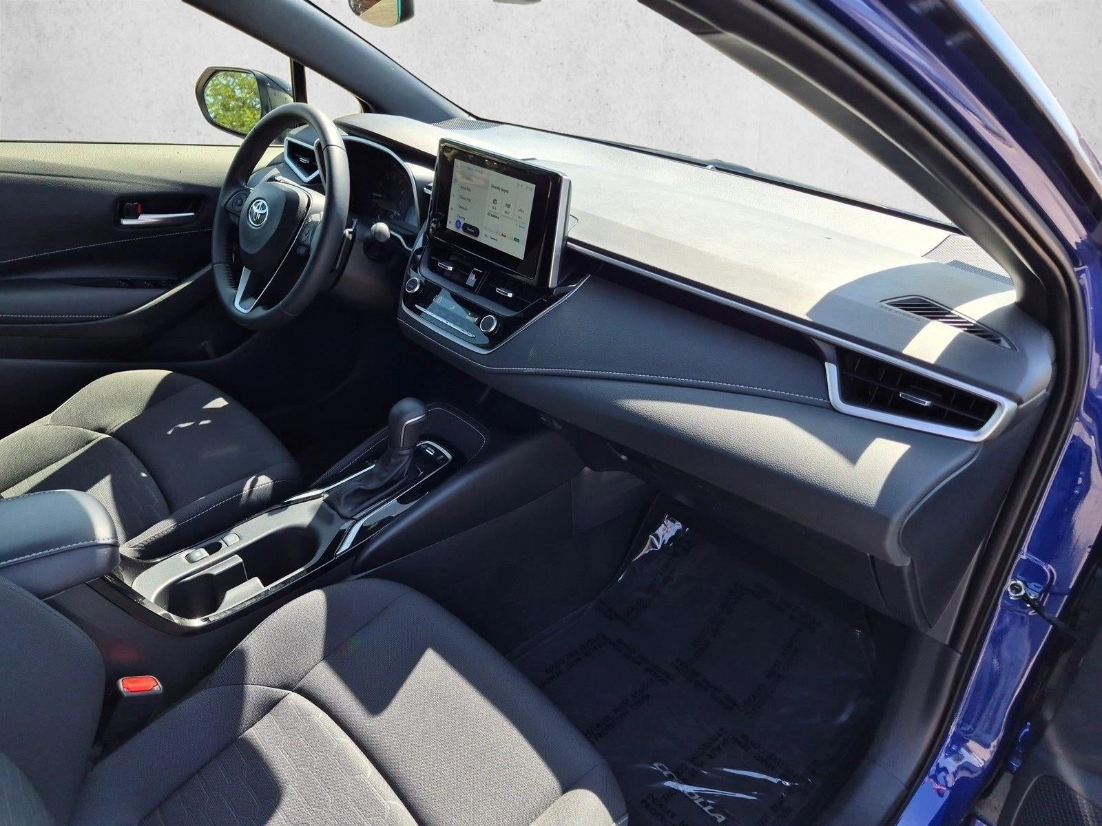 2025 Toyota Corolla Hatchback SE CVT (Natl)