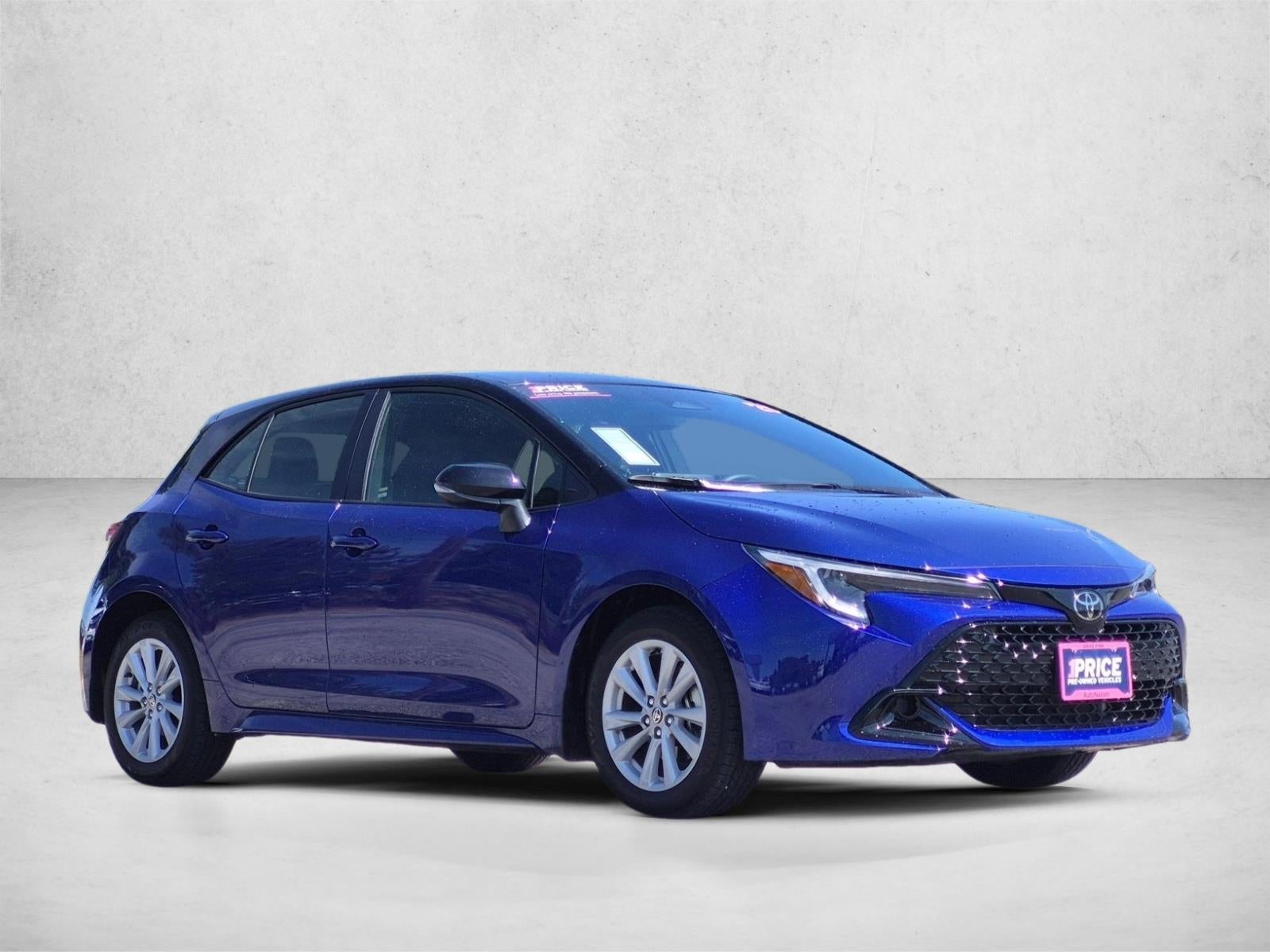 2025 Toyota Corolla Hatchback SE CVT (Natl)