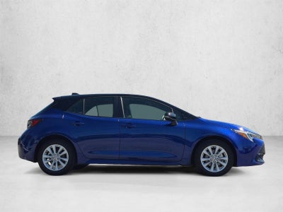2025 Toyota Corolla Hatchback SE CVT (Natl)
