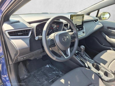 2025 Toyota Corolla Hatchback SE CVT (Natl)