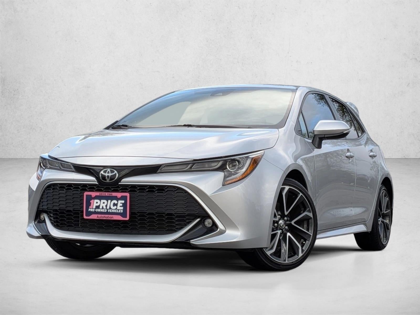 2019 Toyota Corolla Hatchback XSE CVT (Natl)