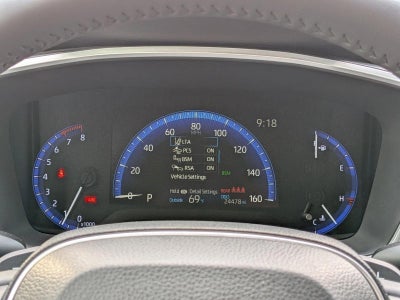 2019 Toyota Corolla Hatchback XSE CVT (Natl)