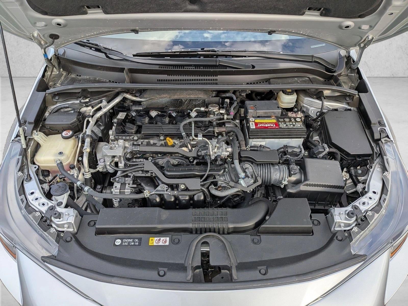 2019 Toyota Corolla Hatchback XSE CVT (Natl)