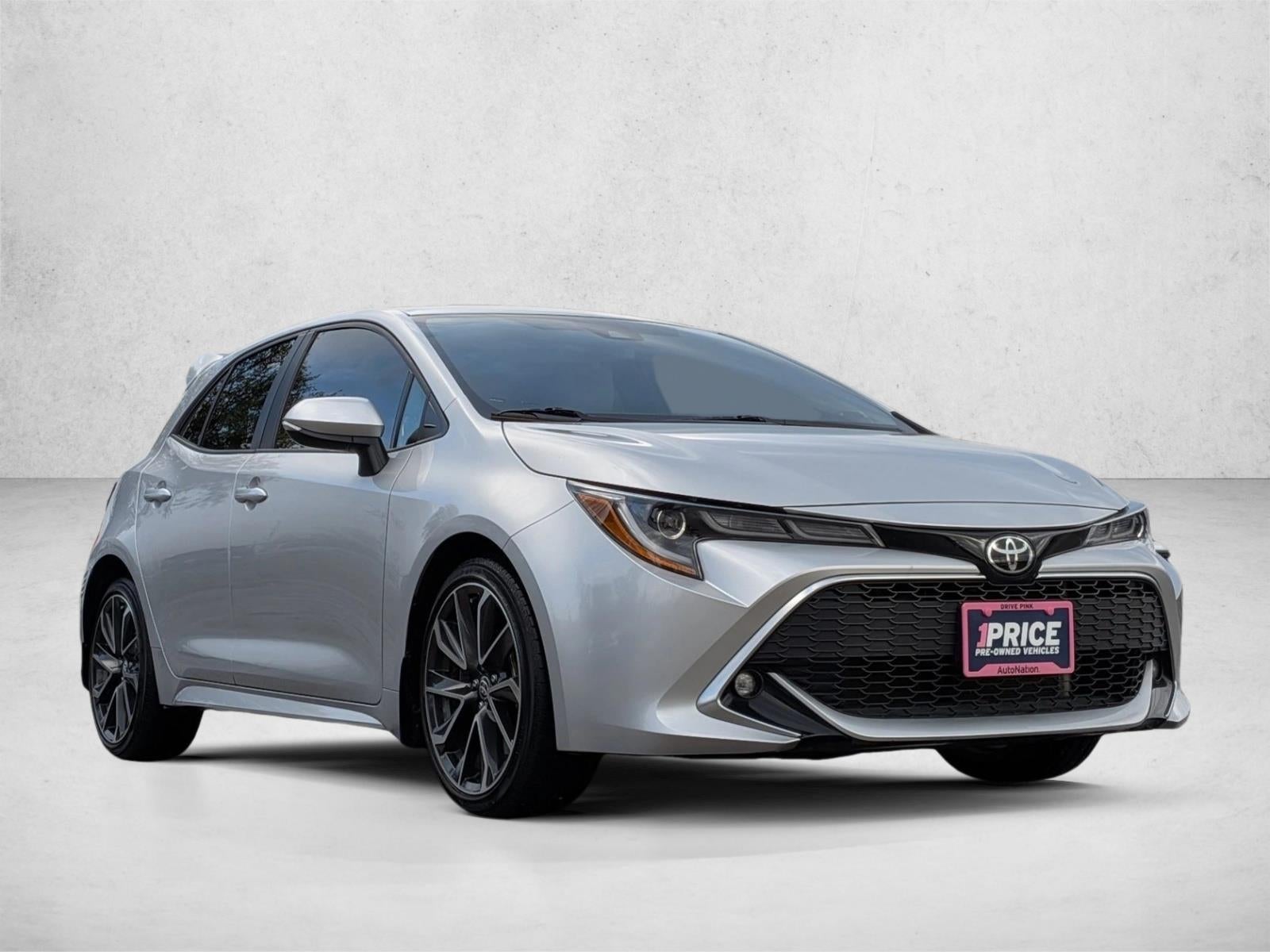 2019 Toyota Corolla Hatchback XSE CVT (Natl)