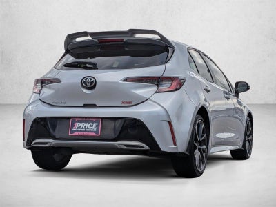 2019 Toyota Corolla Hatchback XSE CVT (Natl)