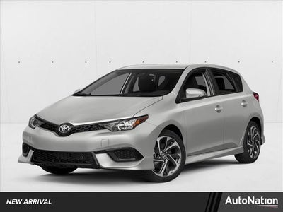 2018 Toyota Corolla iM CVT (Natl)