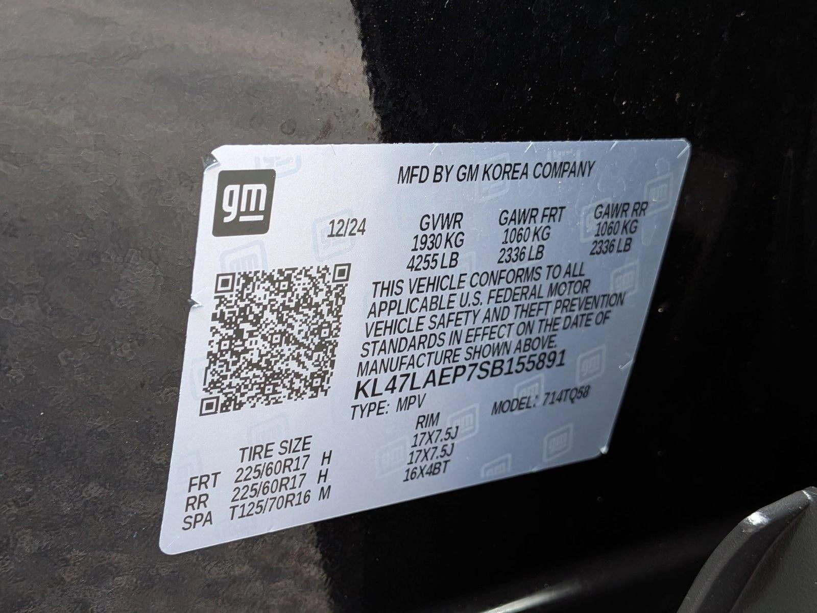 2025 Buick Envista FWD 4dr Preferred