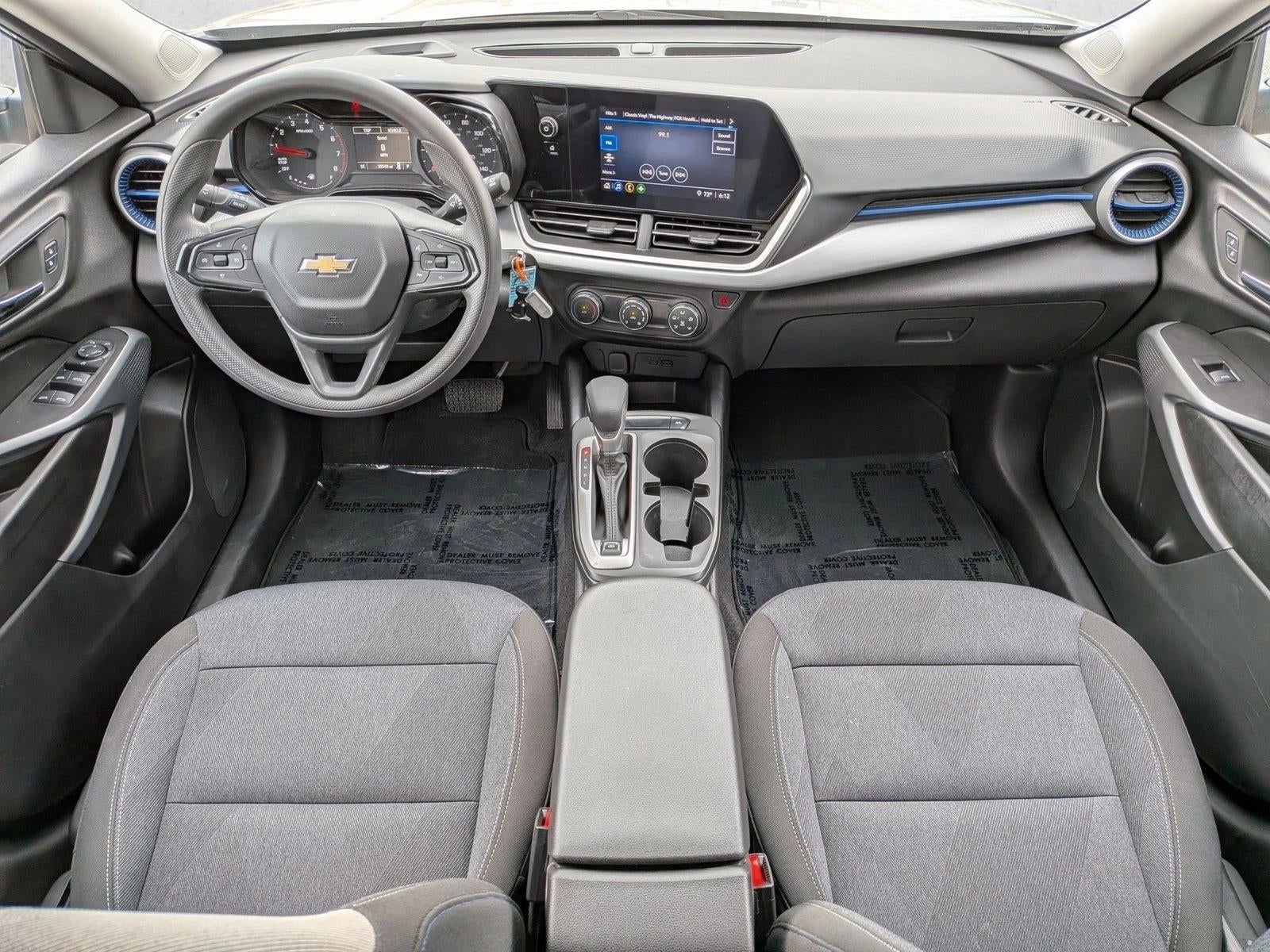 2024 Chevrolet Trax FWD 4dr LS