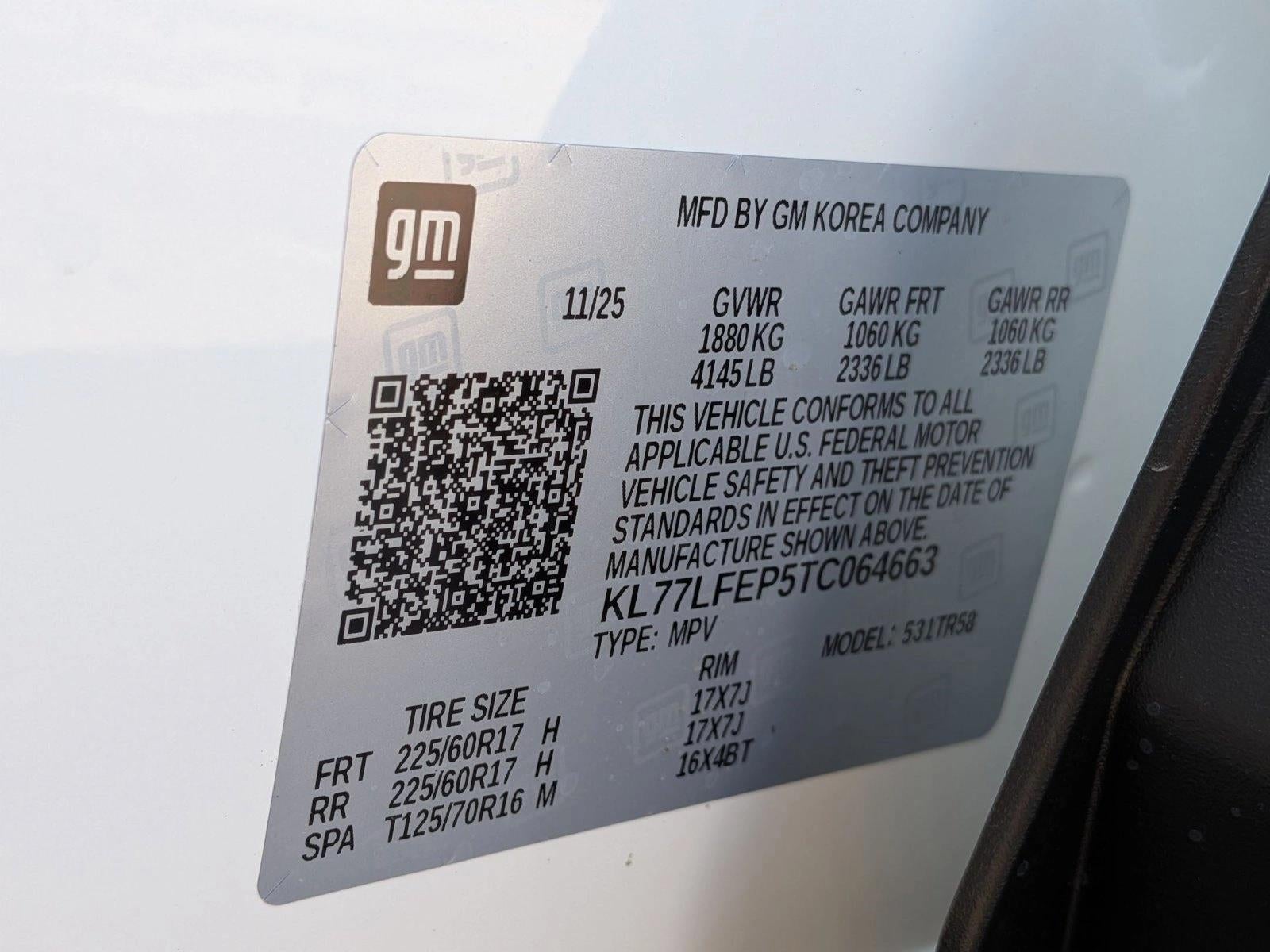 2026 Chevrolet Trax FWD 4dr LS