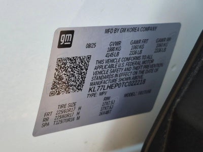 2026 Chevrolet Trax FWD 4dr LT