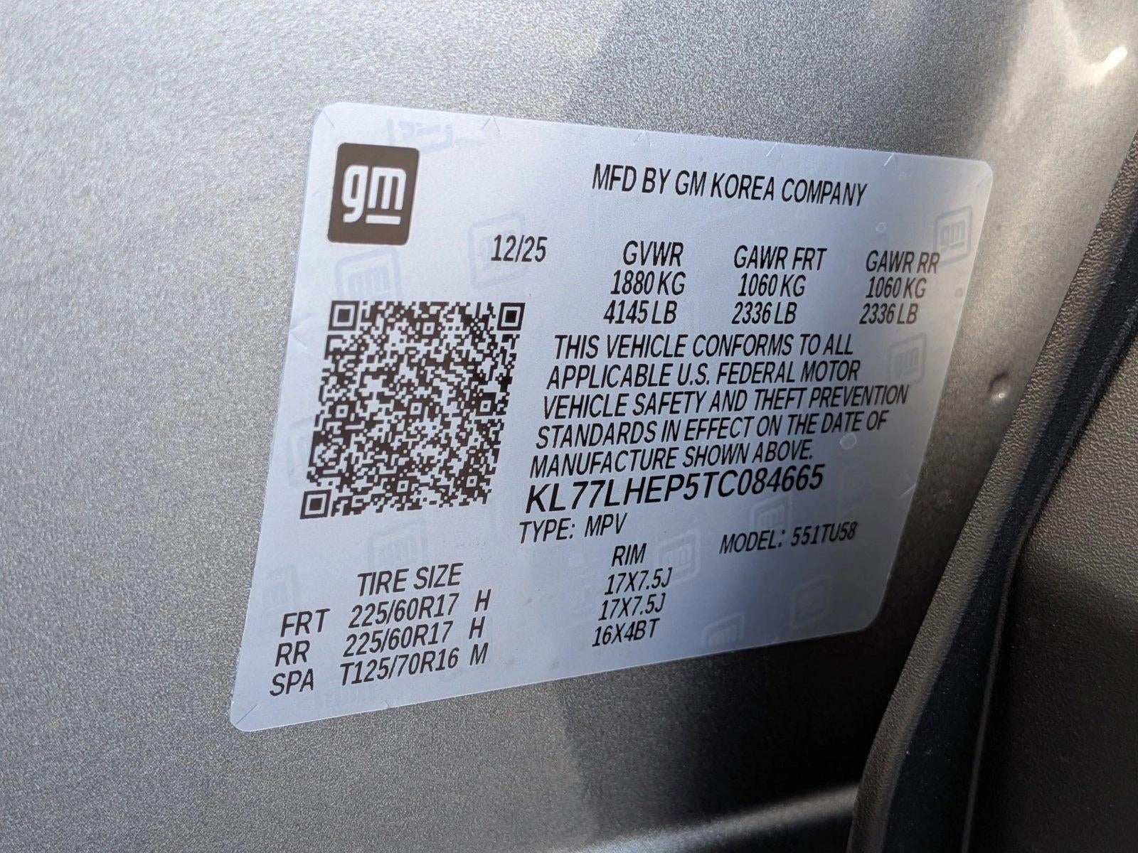 2026 Chevrolet Trax FWD 4dr LT