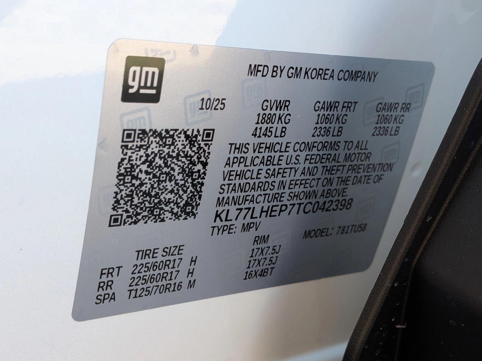 2026 Chevrolet Trax FWD 4dr LT