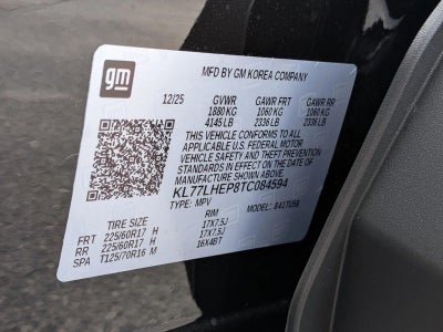 2026 Chevrolet Trax FWD 4dr LT