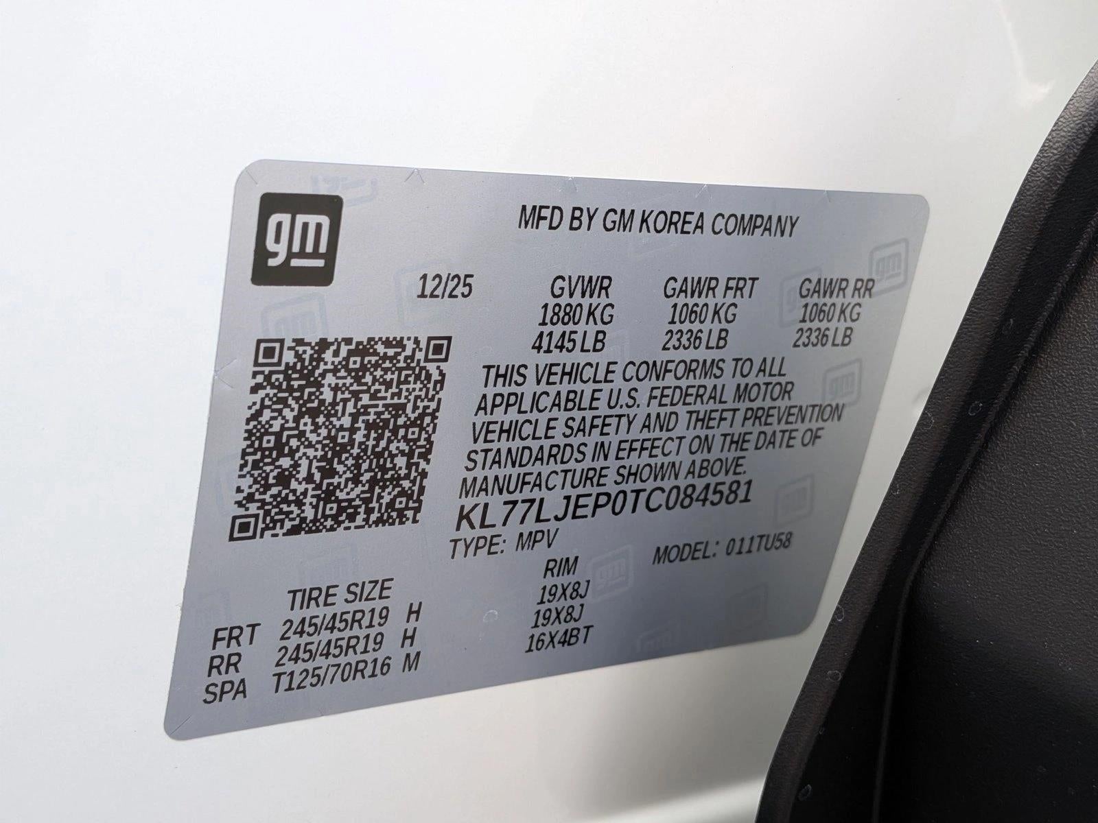 2026 Chevrolet Trax FWD 4dr 2RS