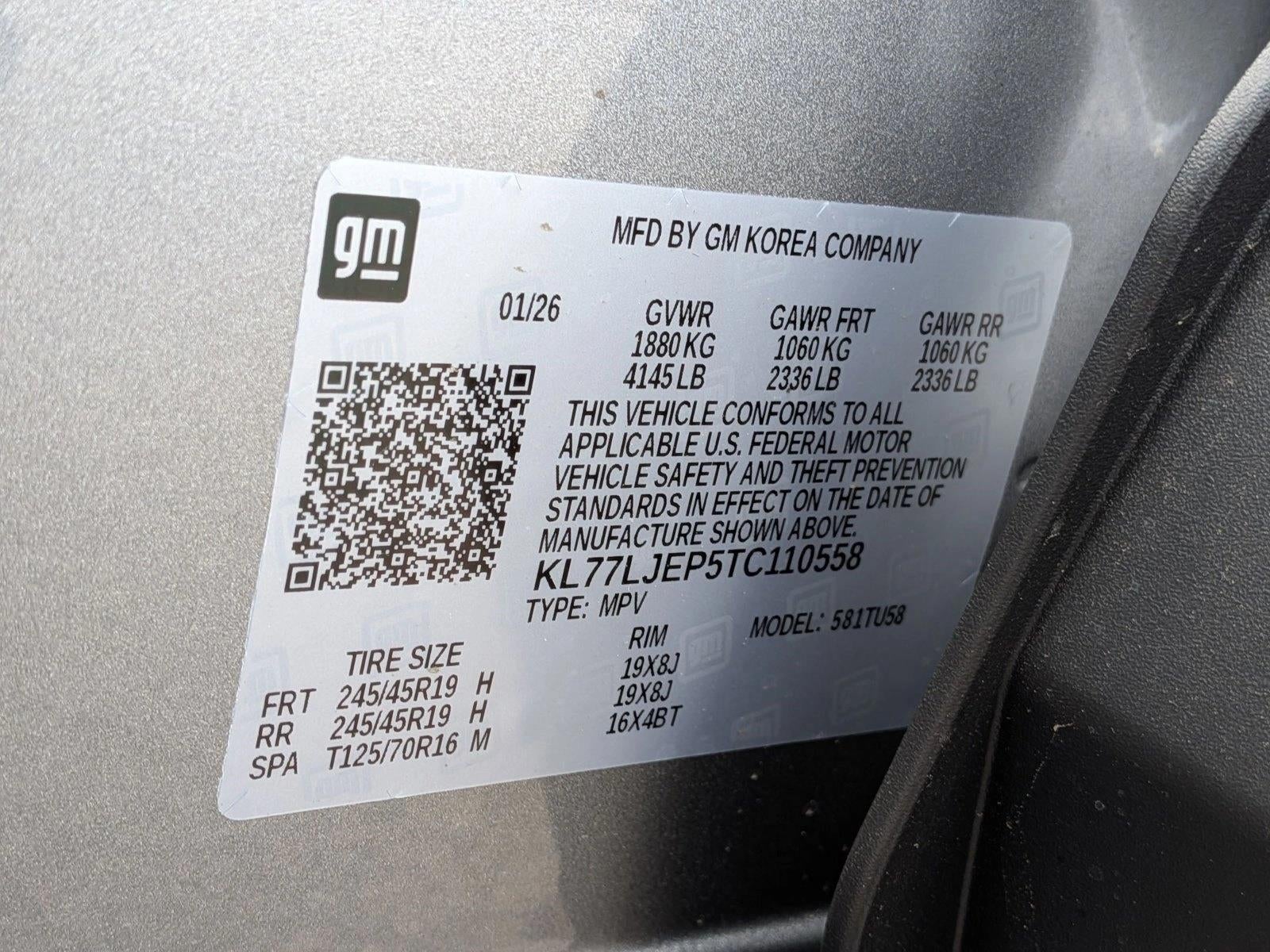 2026 Chevrolet Trax FWD 4dr 2RS