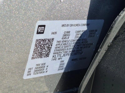 2026 Chevrolet Trax FWD 4dr 2RS