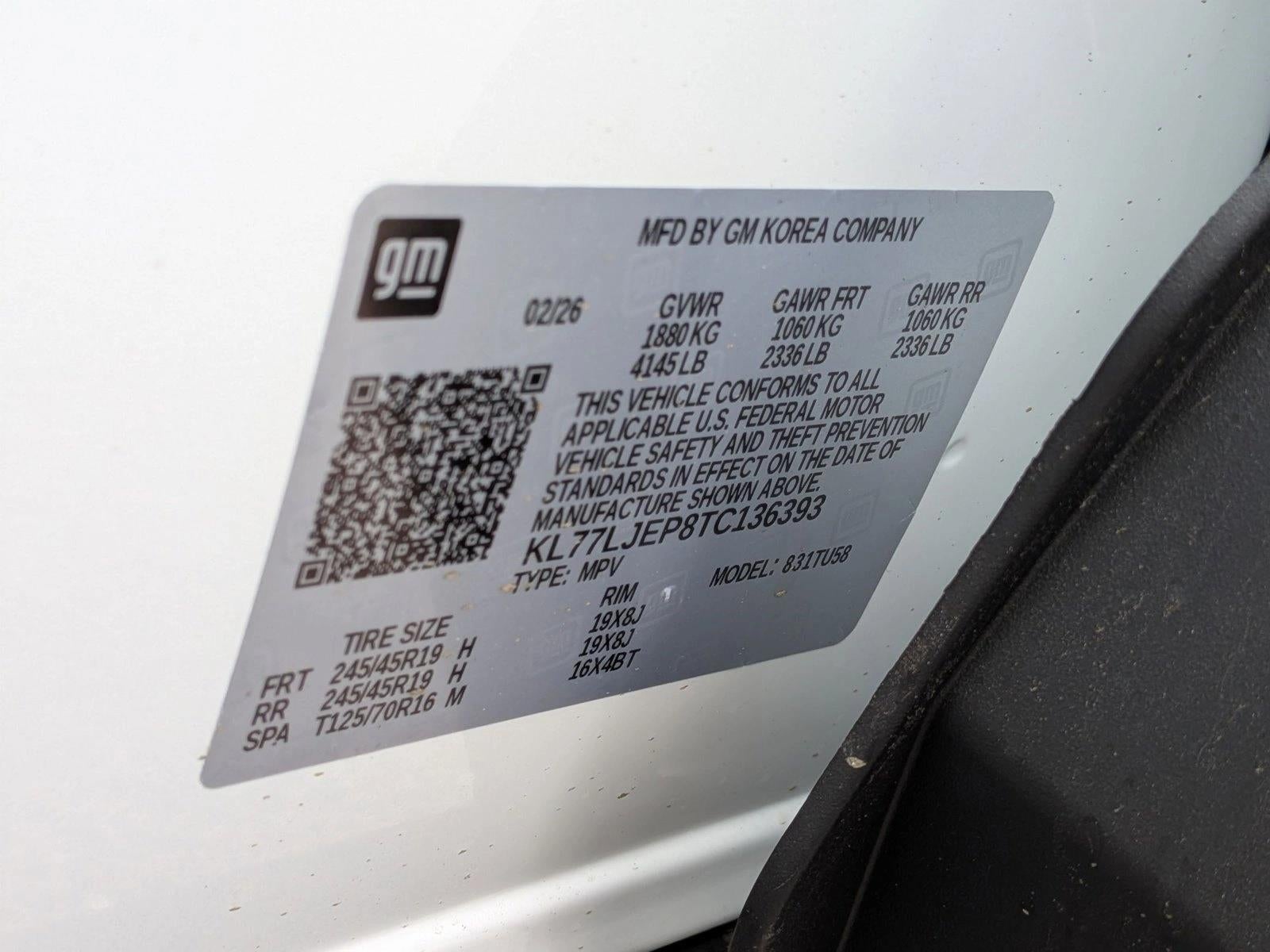 2026 Chevrolet Trax FWD 4dr 2RS