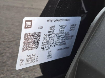 2026 Chevrolet Trax FWD 4dr 2RS