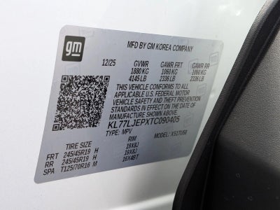 2026 Chevrolet Trax FWD 4dr 2RS