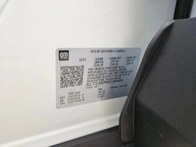 2025 Chevrolet Trax FWD 4dr ACTIV