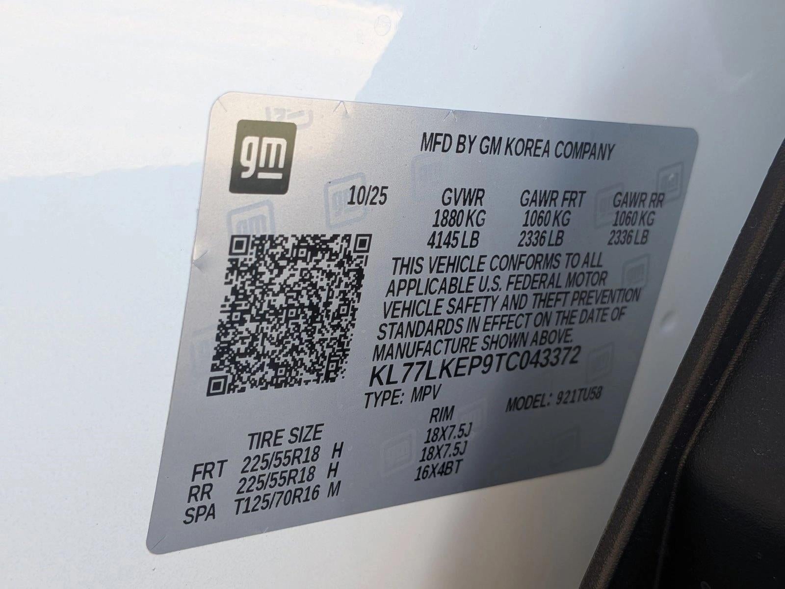 2026 Chevrolet Trax FWD 4dr ACTIV