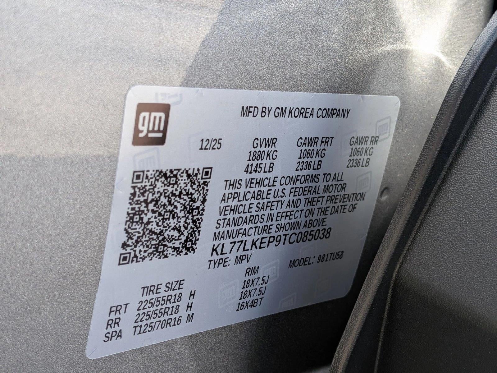 2026 Chevrolet Trax FWD 4dr ACTIV