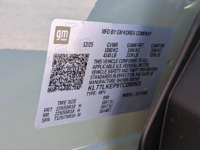 2026 Chevrolet Trax FWD 4dr ACTIV