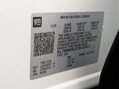 2026 Chevrolet Trailblazer FWD 4dr LS