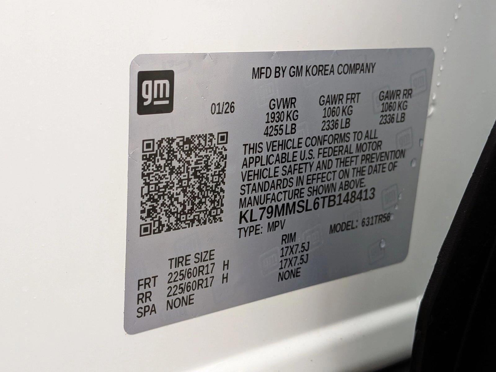 2026 Chevrolet Trailblazer FWD 4dr LS