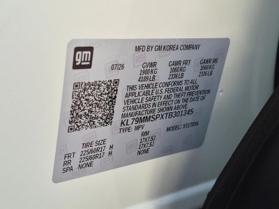2026 Chevrolet Trailblazer FWD 4dr LS