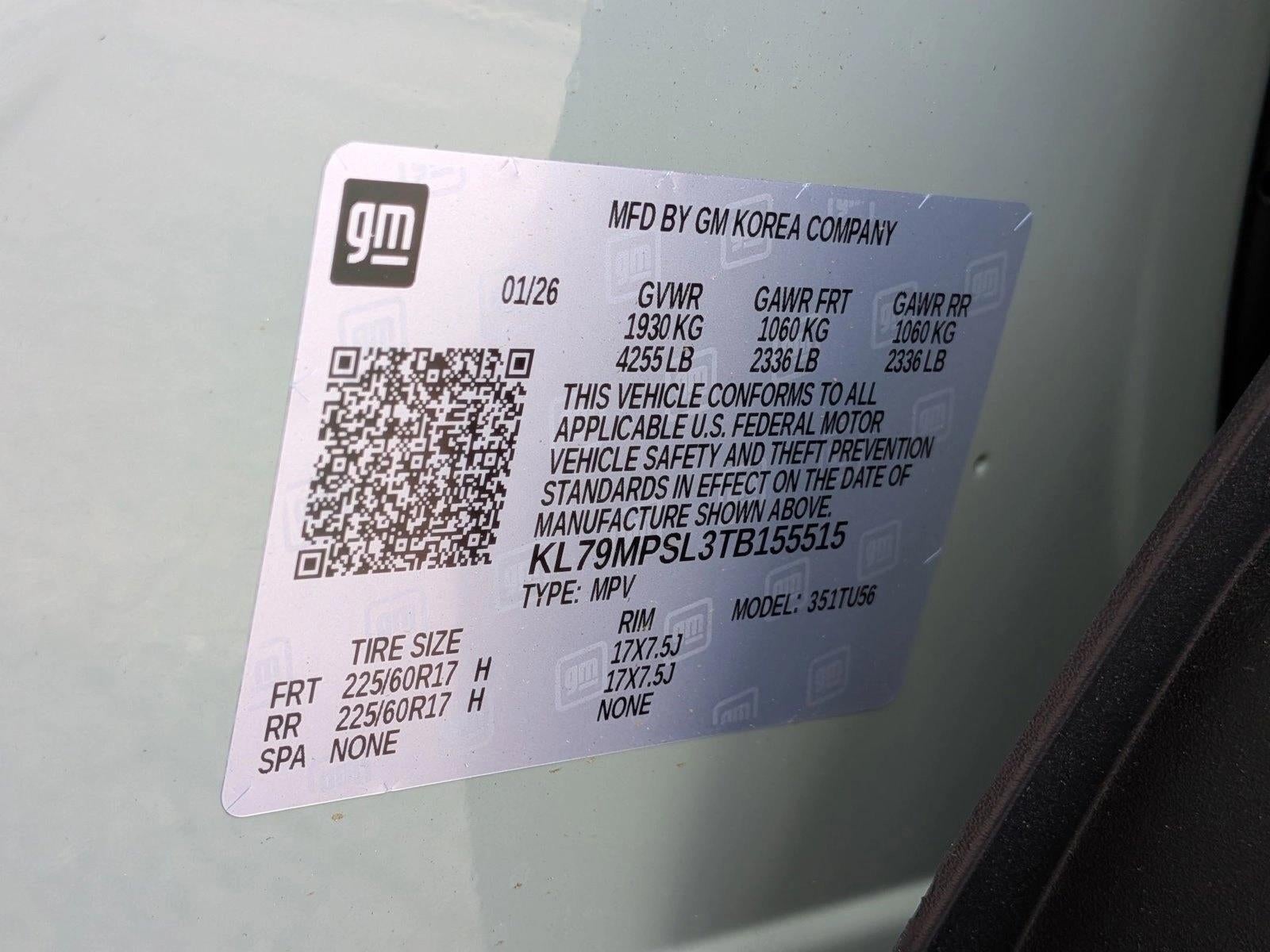 2026 Chevrolet Trailblazer FWD 4dr LT