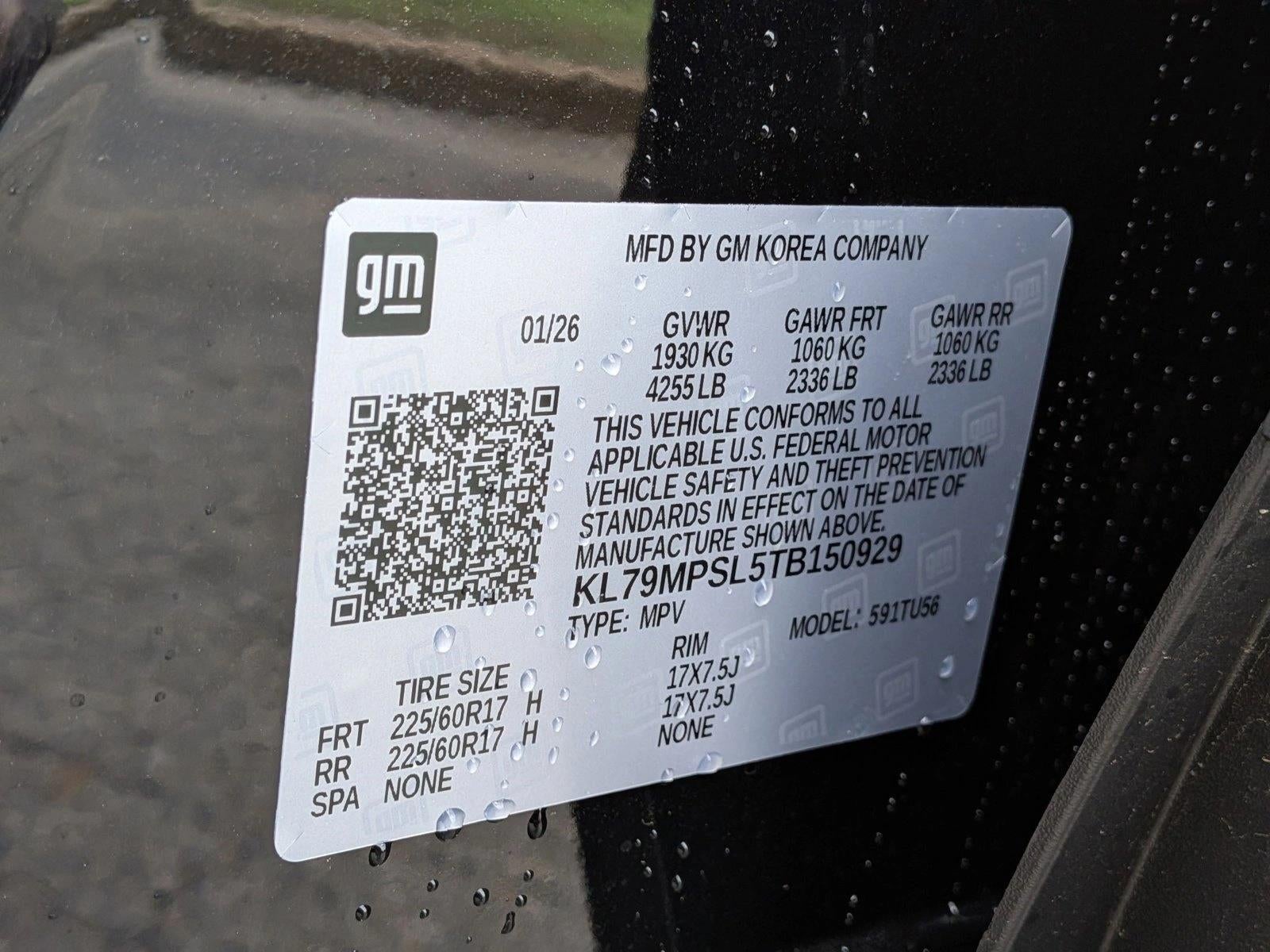 2026 Chevrolet Trailblazer FWD 4dr LT