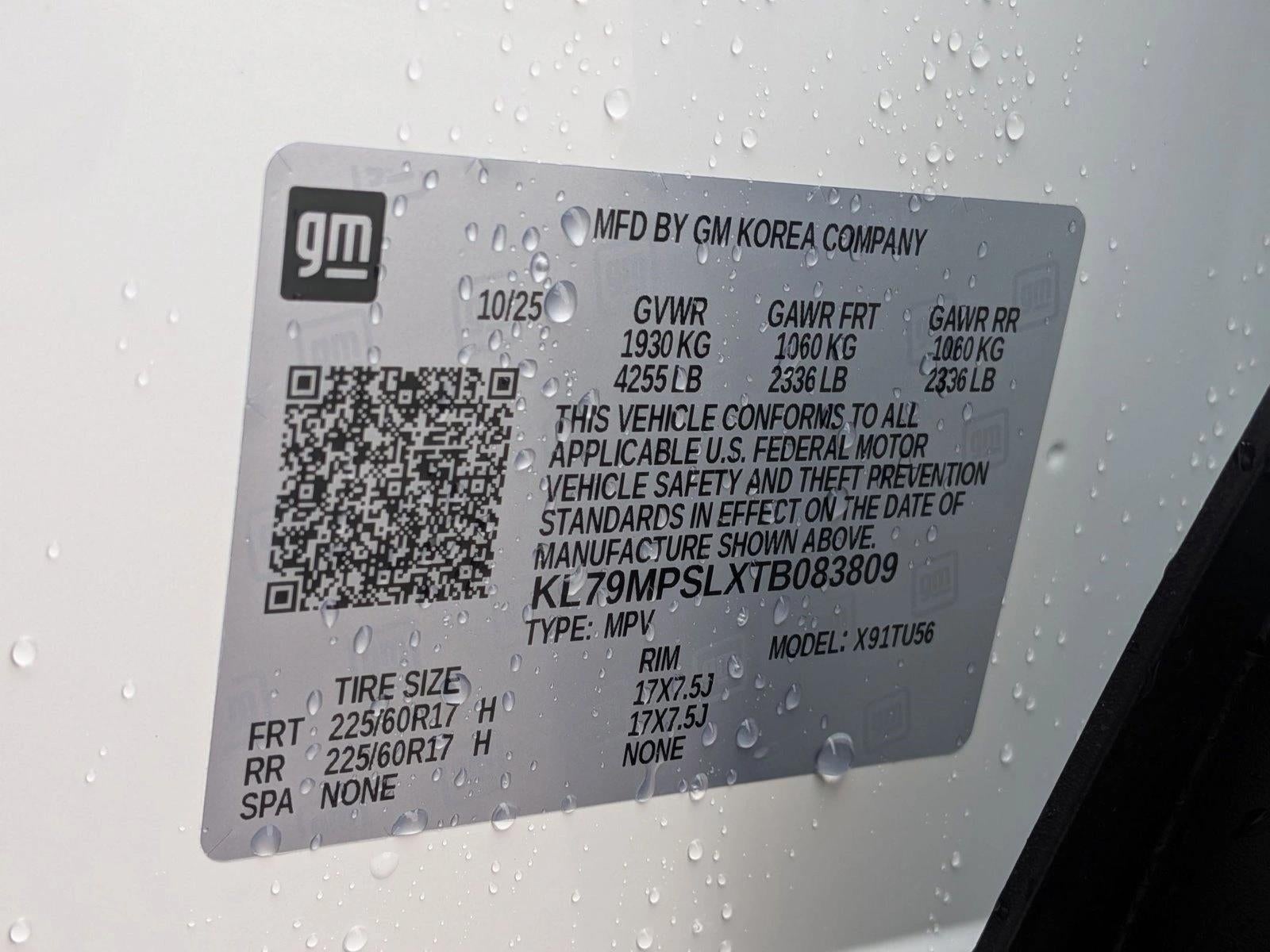 2026 Chevrolet Trailblazer FWD 4dr LT