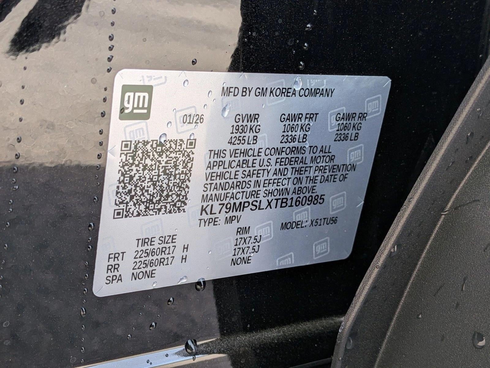 2026 Chevrolet Trailblazer FWD 4dr LT