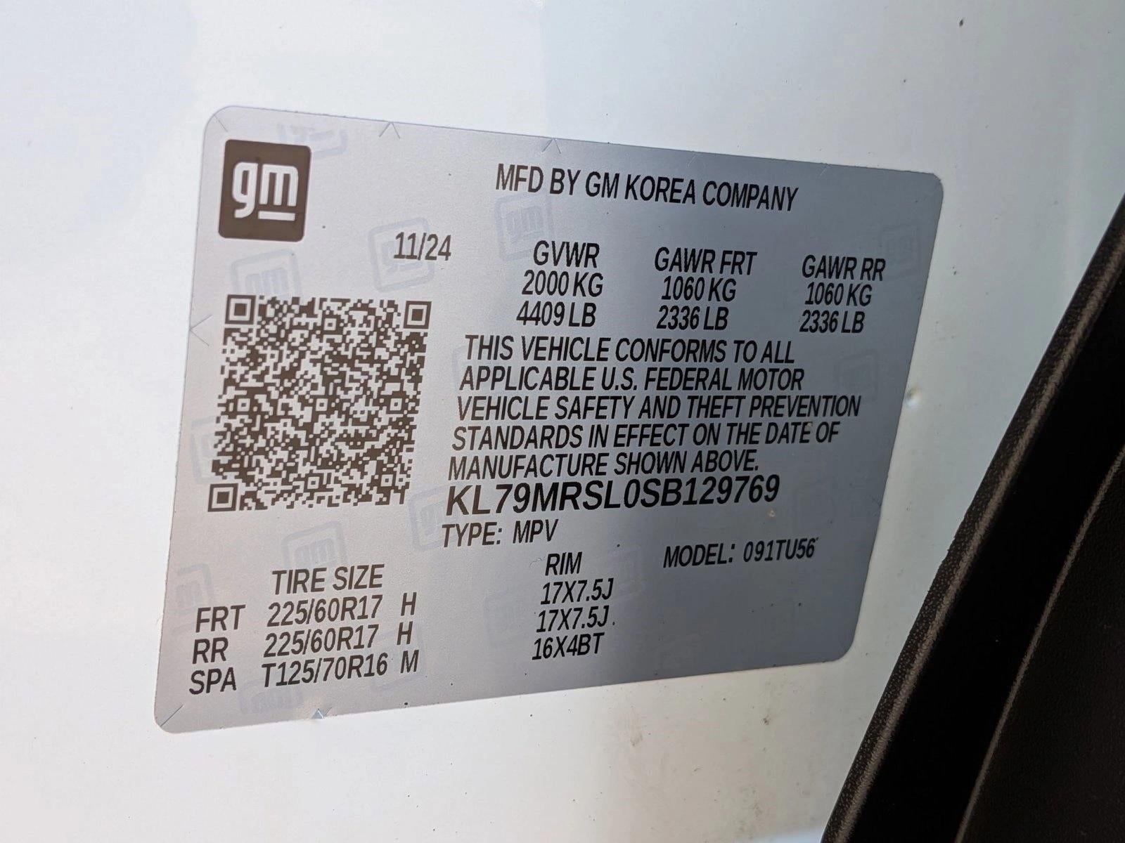 2025 Chevrolet Trailblazer AWD 4dr LT