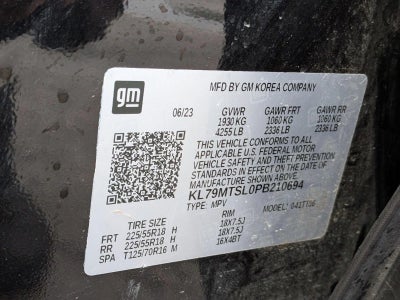 2023 Chevrolet Trailblazer FWD 4dr RS