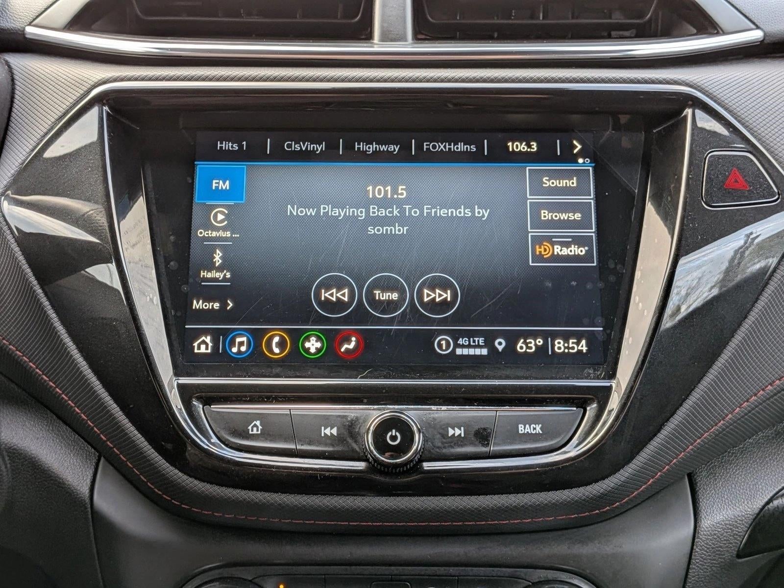 2023 Chevrolet Trailblazer FWD 4dr RS