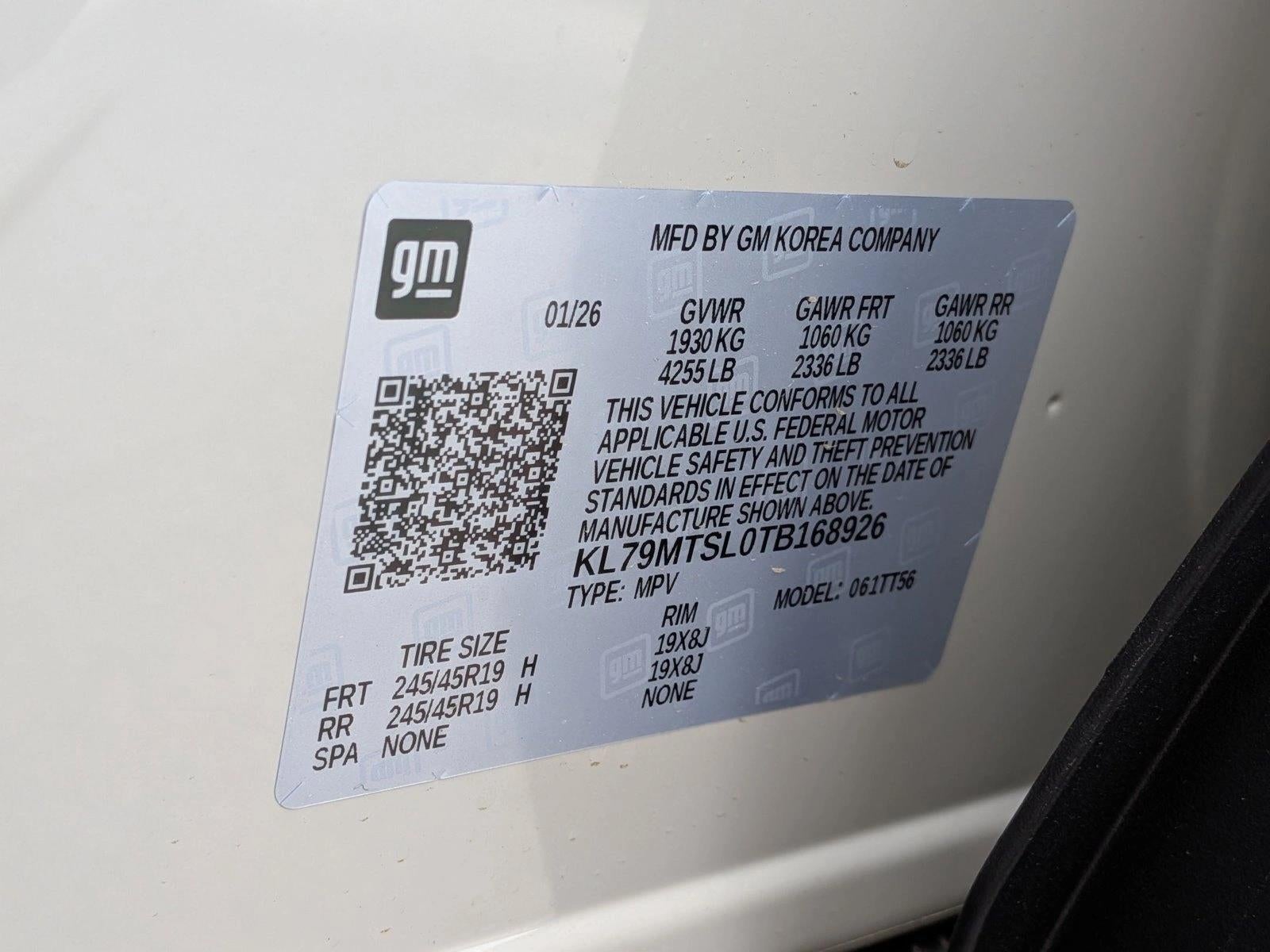 2026 Chevrolet Trailblazer FWD 4dr RS