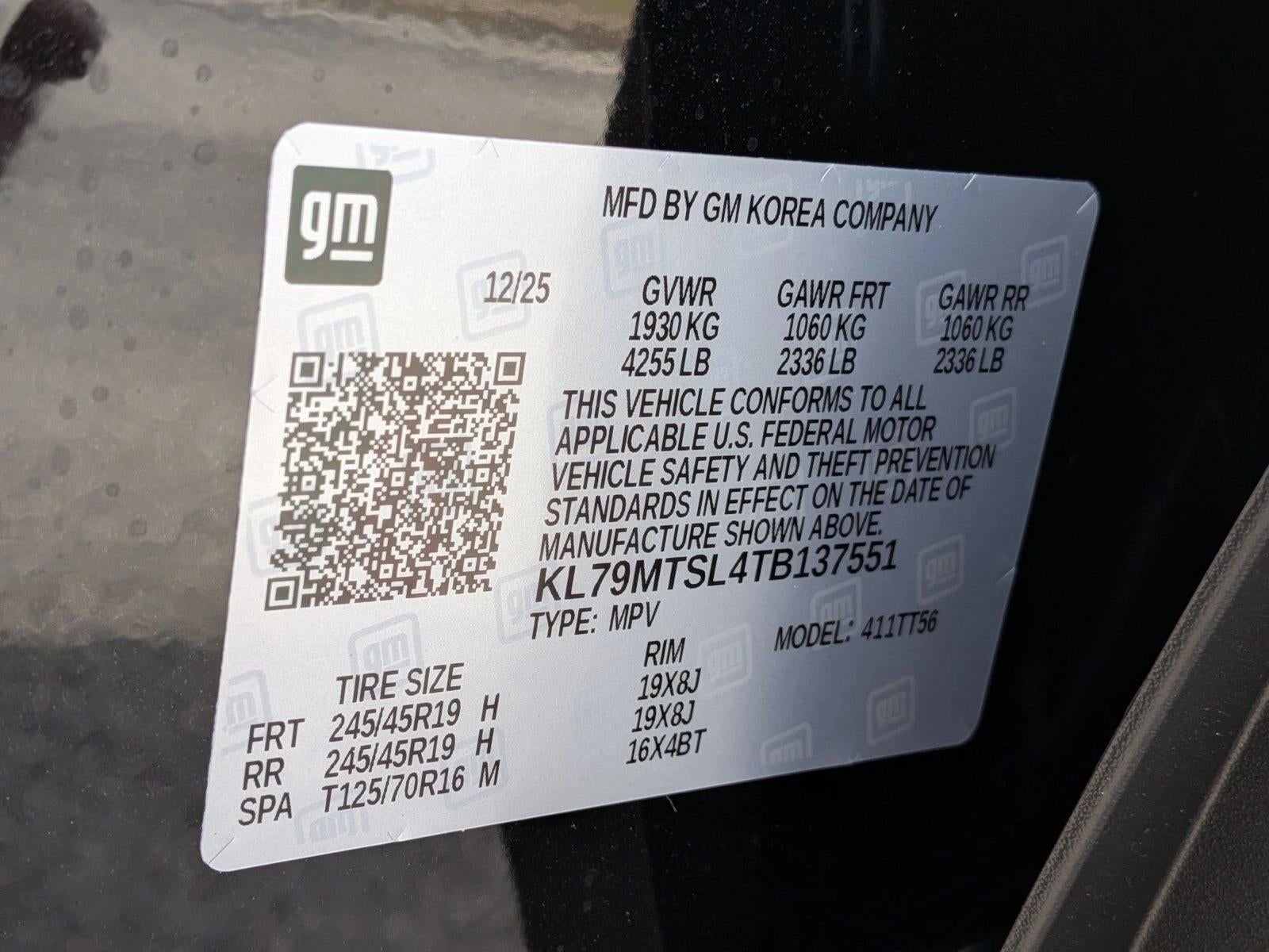 2026 Chevrolet Trailblazer FWD 4dr RS