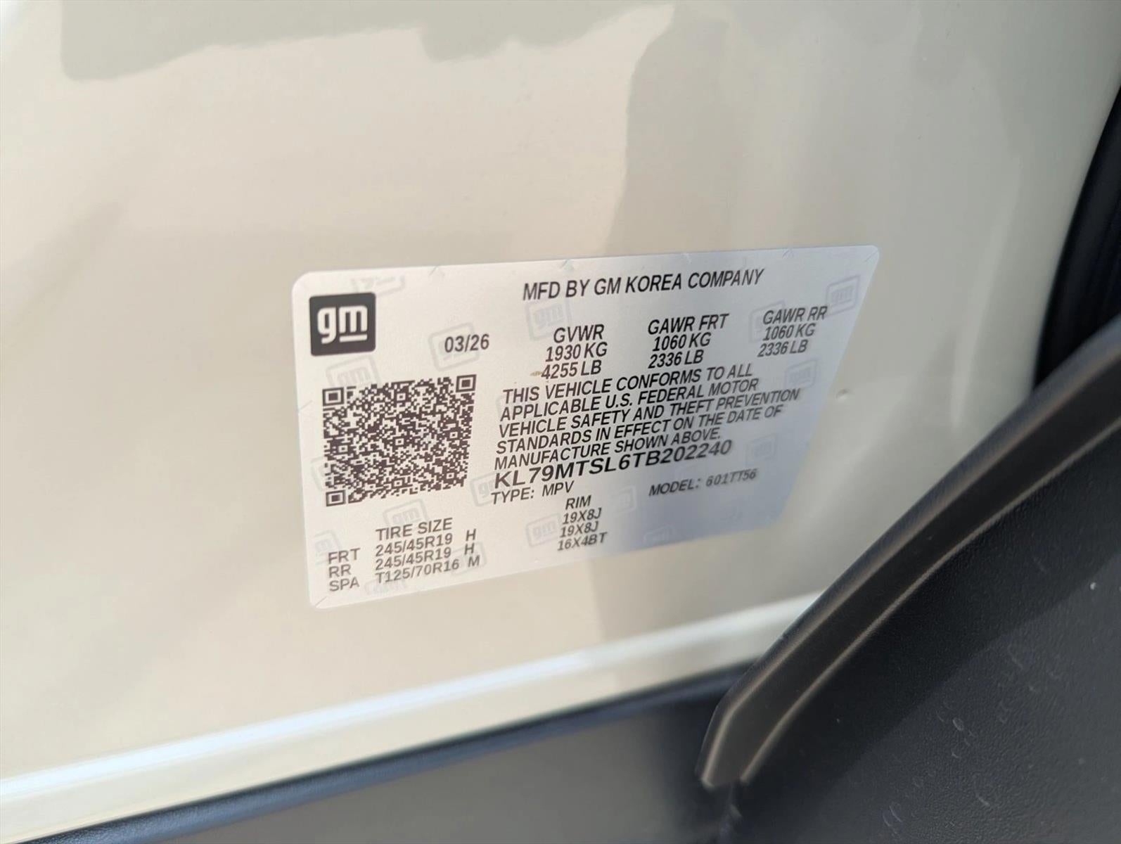 2026 Chevrolet Trailblazer FWD 4dr RS