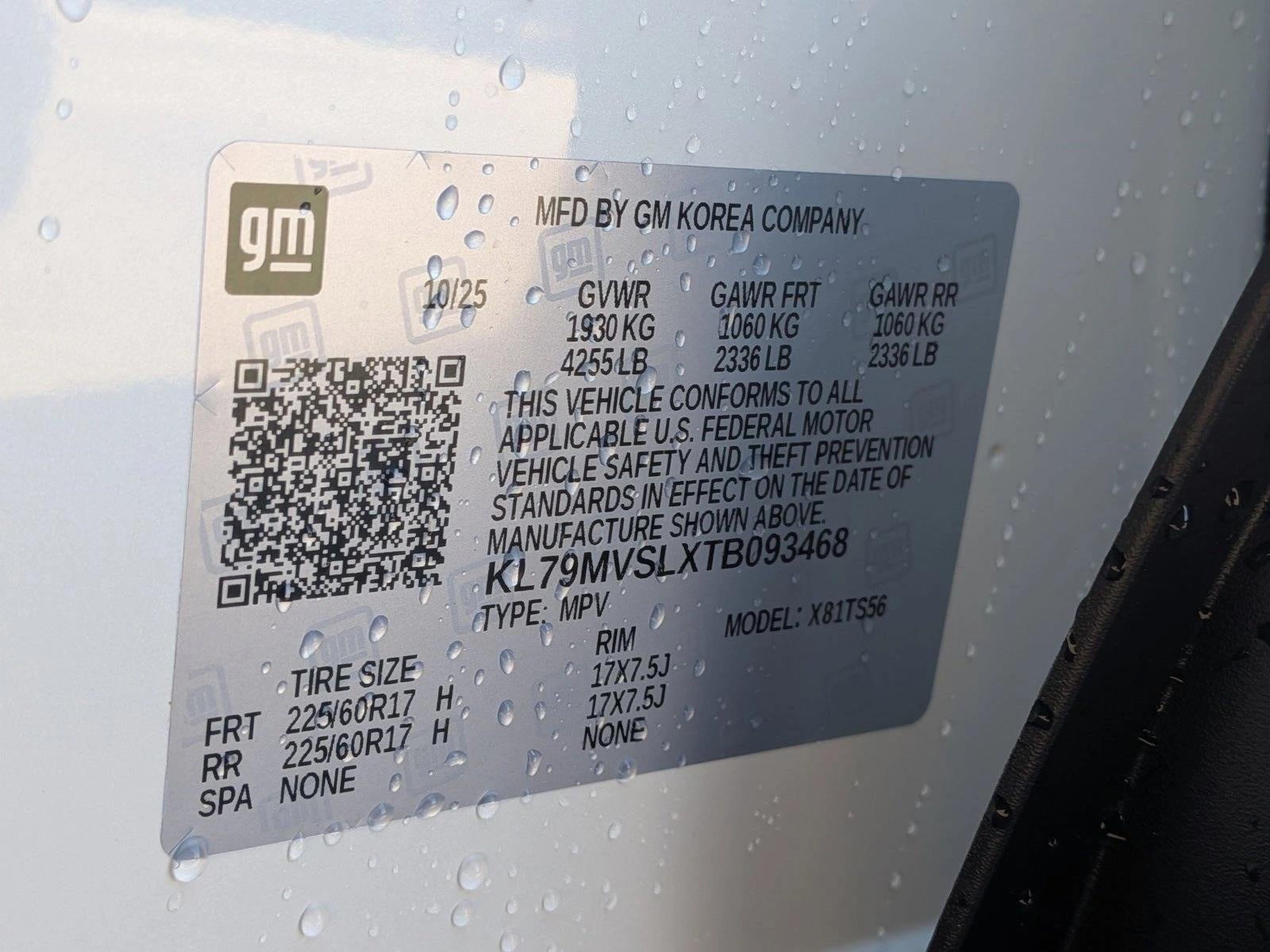 2026 Chevrolet Trailblazer FWD 4dr ACTIV