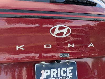 2025 Hyundai Kona SEL AWD