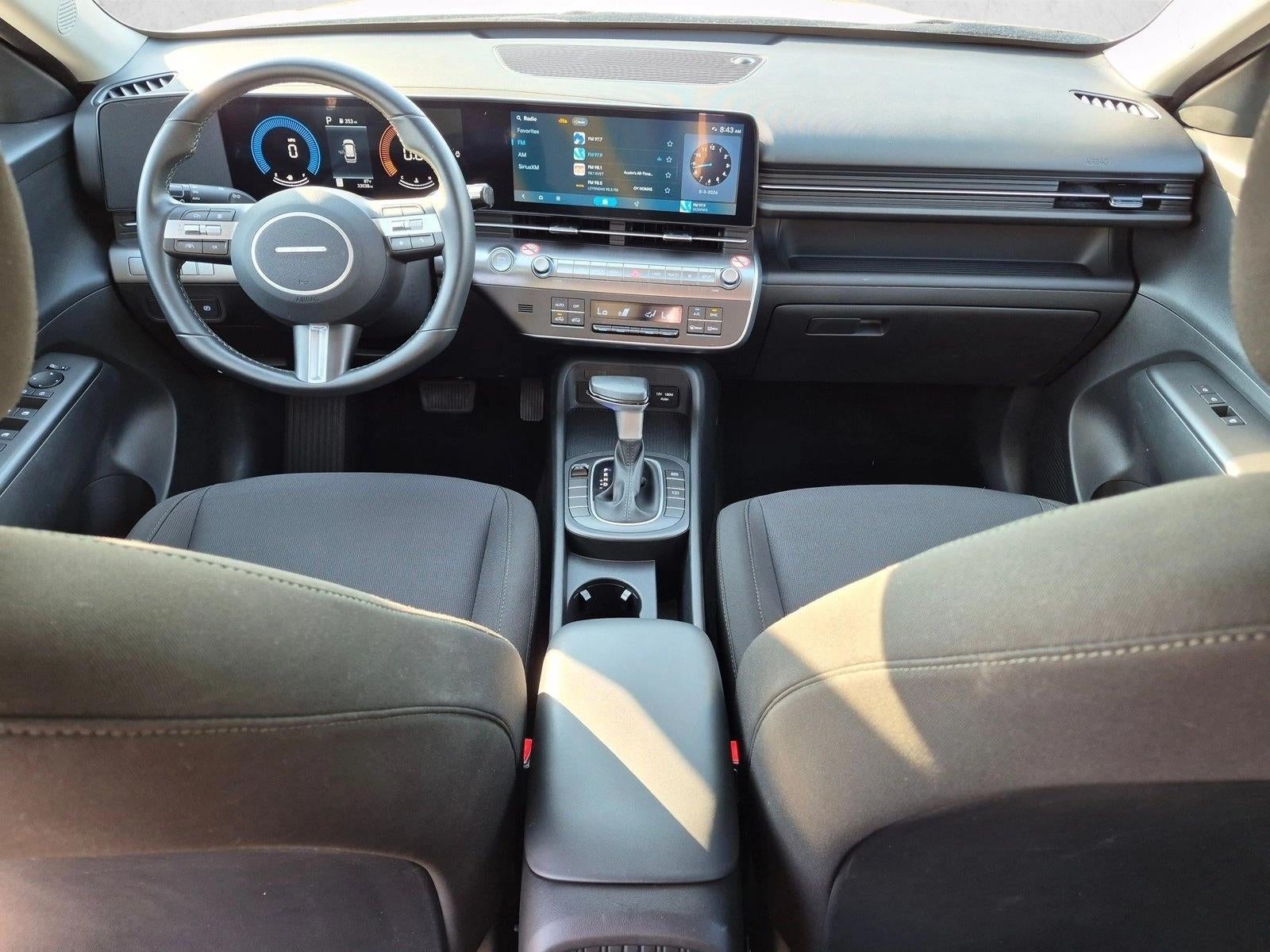 2025 Hyundai Kona SEL FWD