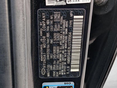 2020 Hyundai Palisade Limited FWD