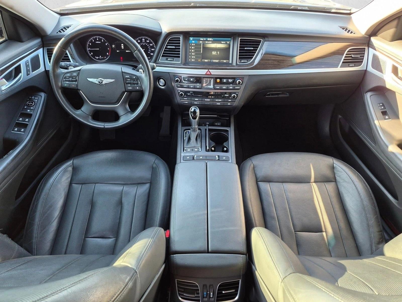 2017 Genesis G80 3.8L AWD